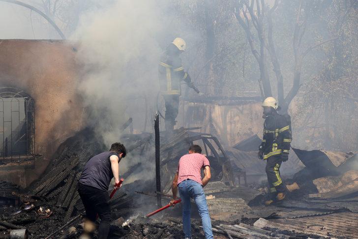 Kayseri'de evini ateşe veren genç gözaltına alındı G1