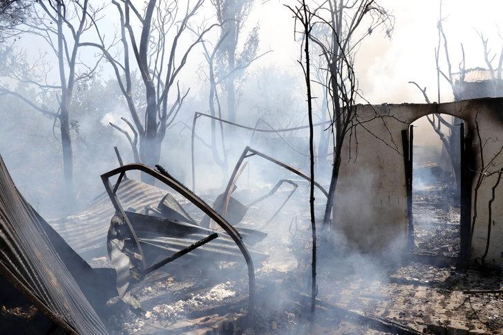 Kayseri'de evini ateşe veren genç gözaltına alındı G2