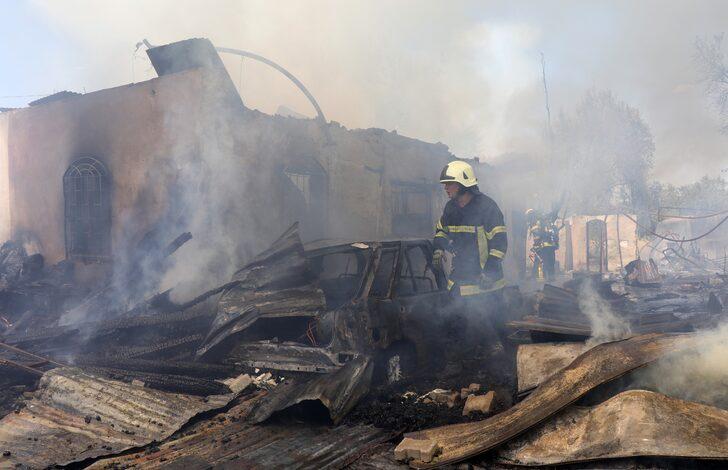 Kayseri'de evini ateşe veren genç gözaltına alındı G5