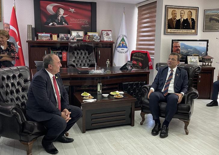 İBB Başkanı İmamoğlu Artvin’de temaslarda bulundu G2