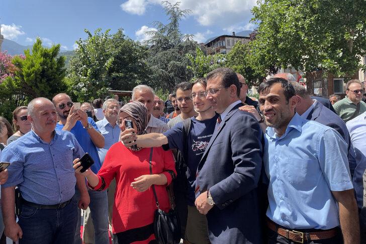 İBB Başkanı İmamoğlu Artvin’de temaslarda bulundu G3