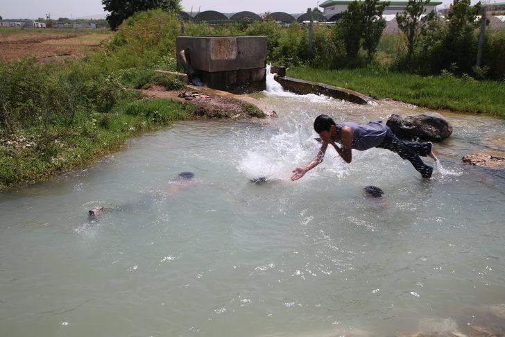 Şanlıurfa'da sıcak hava bunaltıyor G1