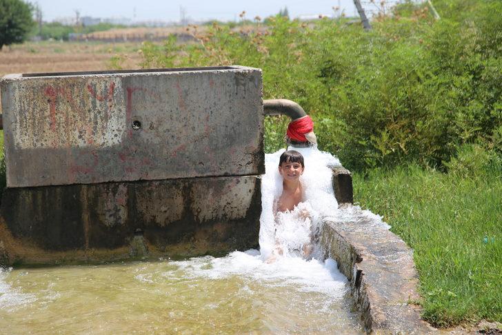 Şanlıurfa'da sıcak hava bunaltıyor G2