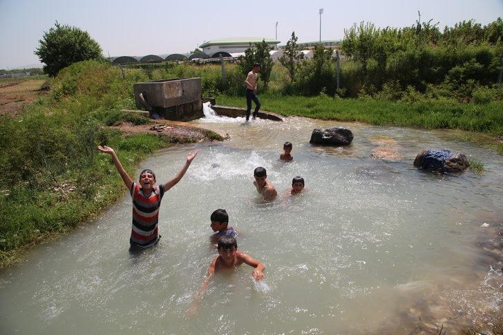 Şanlıurfa'da sıcak hava bunaltıyor G4