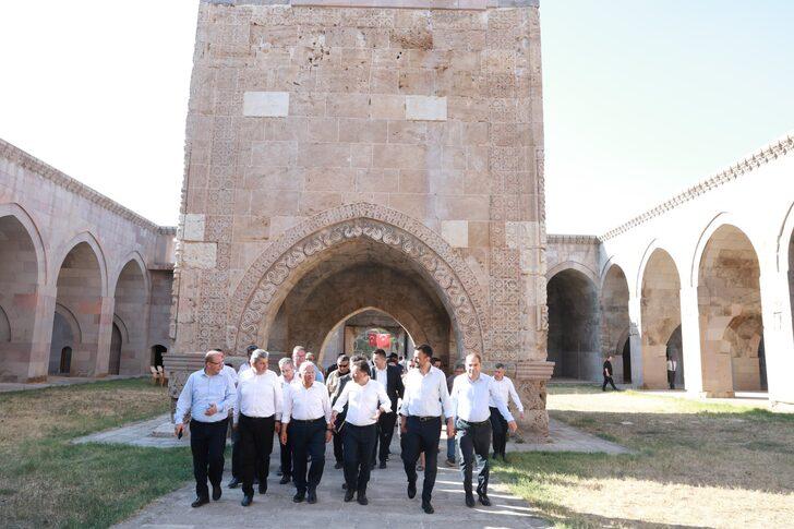 Kayseri'de 790 yıllık Sultan Hanı turizme kazandırılacak G5