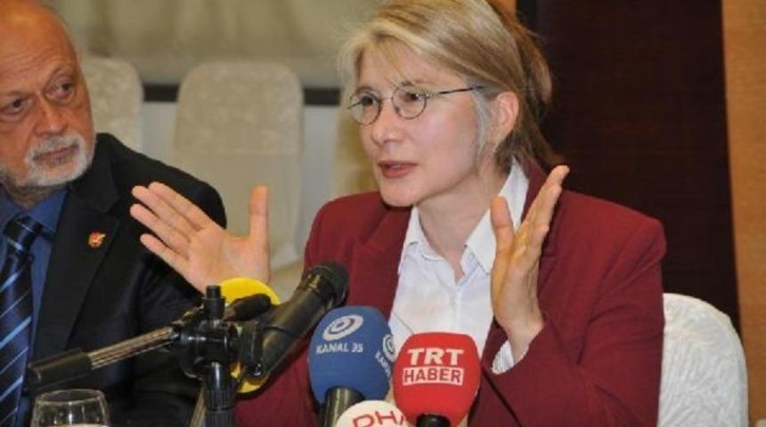 Emine Ülker Tarhan'dan dört partiye ağır eleştiri