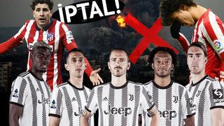 Son dakika spor haberi: Futbola askeri müdahale engeli! Atletico Madrid Juventus maçı iptal oldu