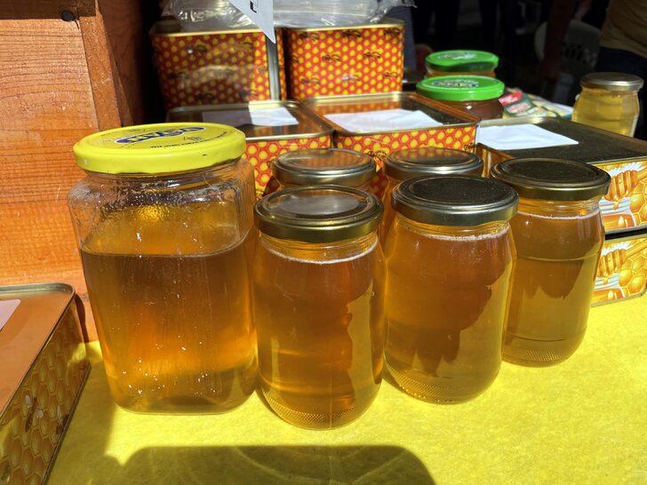 Ardahan'ın tescilli çiçek balı festivalde tanıtıldı G1