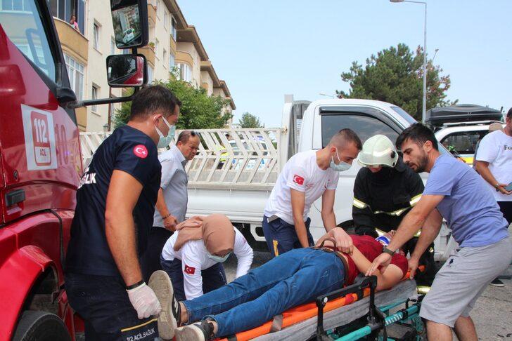 Bilecik'teki trafik kazasında 3 kişi yaralandı G1