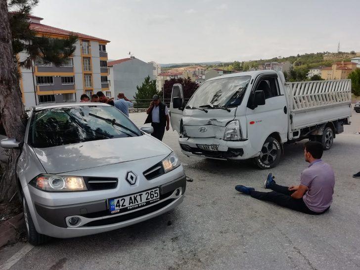 Bilecik'teki trafik kazasında 3 kişi yaralandı G2