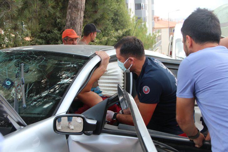 Bilecik'teki trafik kazasında 3 kişi yaralandı G5