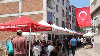 Şehit Piyade Uzman Çavuş Reşat Ergin'in cenazesi, Manisa'da toprağa verildi