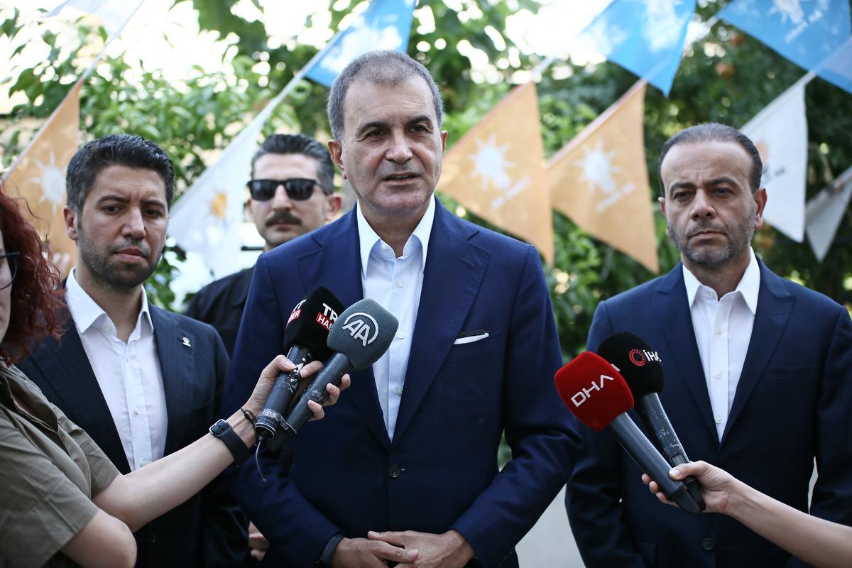 AK Parti S&ouml;zc&uuml;s&uuml; &Ccedil;elik, Adana'da g&uuml;ndeme ilişkin değerlendirmelerde bulundu: