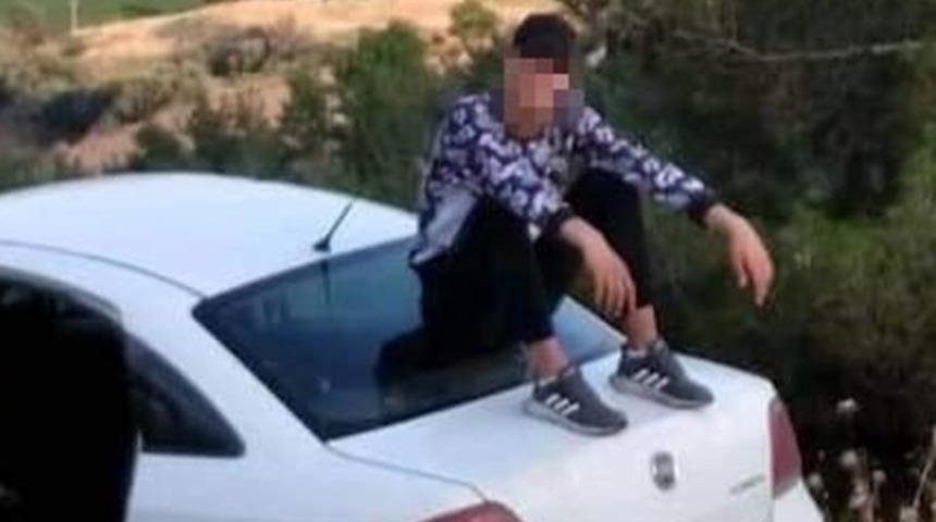 Üzerinde kadın elbisesiyle yakalandı! Sebebi pes dedirtti