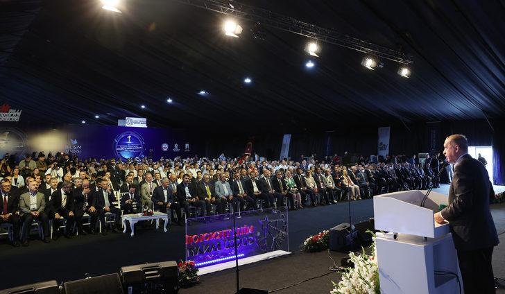 Cumhurbaşkanı Erdoğan, Kocaeli'ye Değer Katanlar Ödül Töreni'nde konuştu: (1) G1