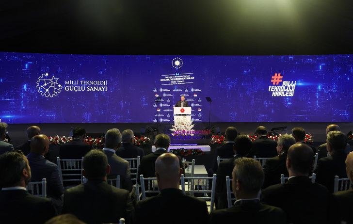 Cumhurbaşkanı Erdoğan, Kocaeli'ye Değer Katanlar Ödül Töreni'nde konuştu: (1) G3