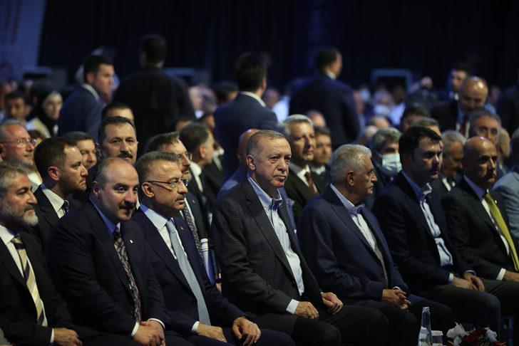 Cumhurbaşkanı Erdoğan, Kocaeli'ye Değer Katanlar Ödül Töreni'nde konuştu: (1) G4