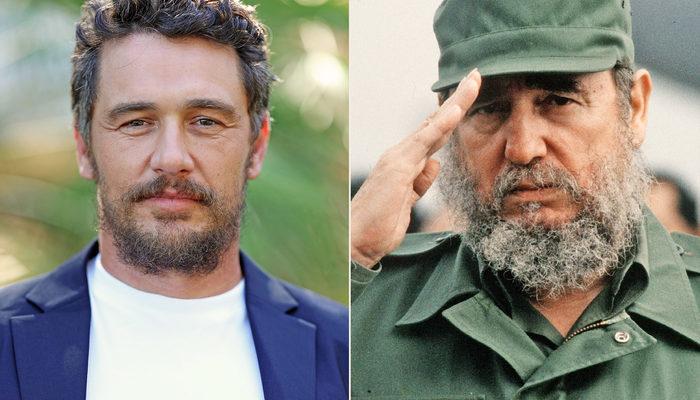 Fidel Castro’nun kızının hayatını konu alacak “Alina of Cub” filminin başrol oyuncusu James Franco oldu