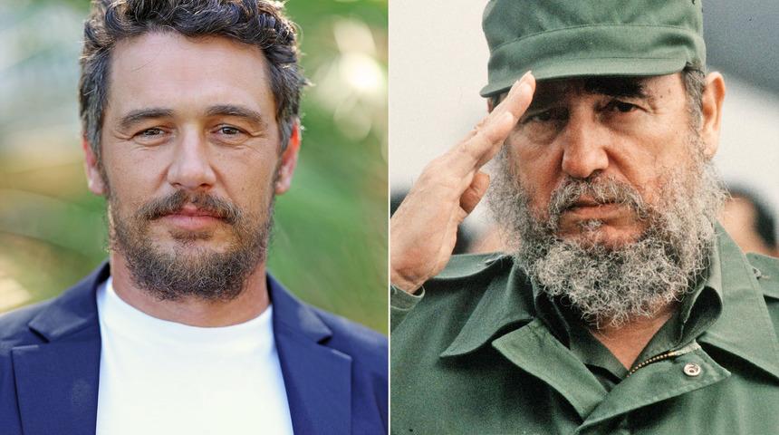 Fidel Castro’nun kızının hayatını konu alacak “Alina of Cub” filminin başrol oyuncusu James Franco oldu