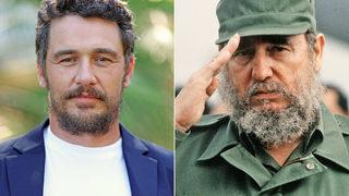 Fidel Castro’nun kızının hayatını konu alacak “Alina of Cub” filminin başrol oyuncusu James Franco oldu