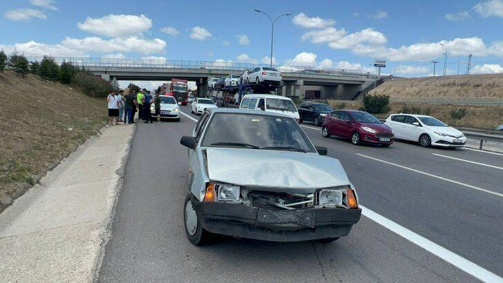Kocaeli'de zincirleme trafik kazasında 1 kişi yaralandı G1