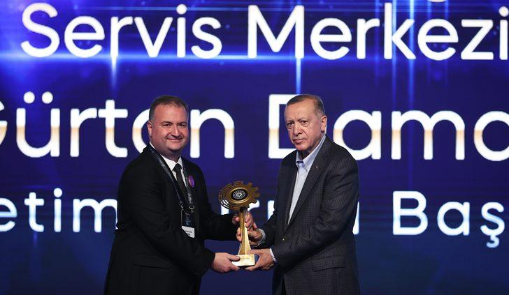 Cumhurbaşkanı Erdoğan, Kocaeli'ye Değer Katanlar Ödül Töreni'nde konuştu: (2) G2