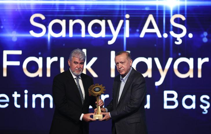 Cumhurbaşkanı Erdoğan, Kocaeli'ye Değer Katanlar Ödül Töreni'nde konuştu: (2) G4