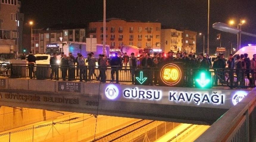 Bursa’da canlı bomba paniği