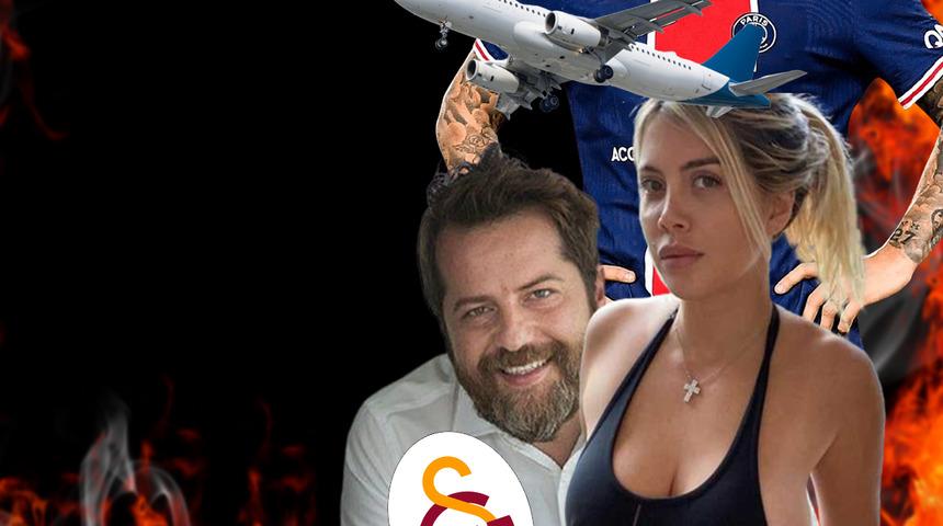 Son dakika spor haberi: 5 yıllık hayal gerçek oluyor! Galatasaray'ın uçağı Mauro Icardi için kalkıyor... Fenerbahçe reddetmişti!