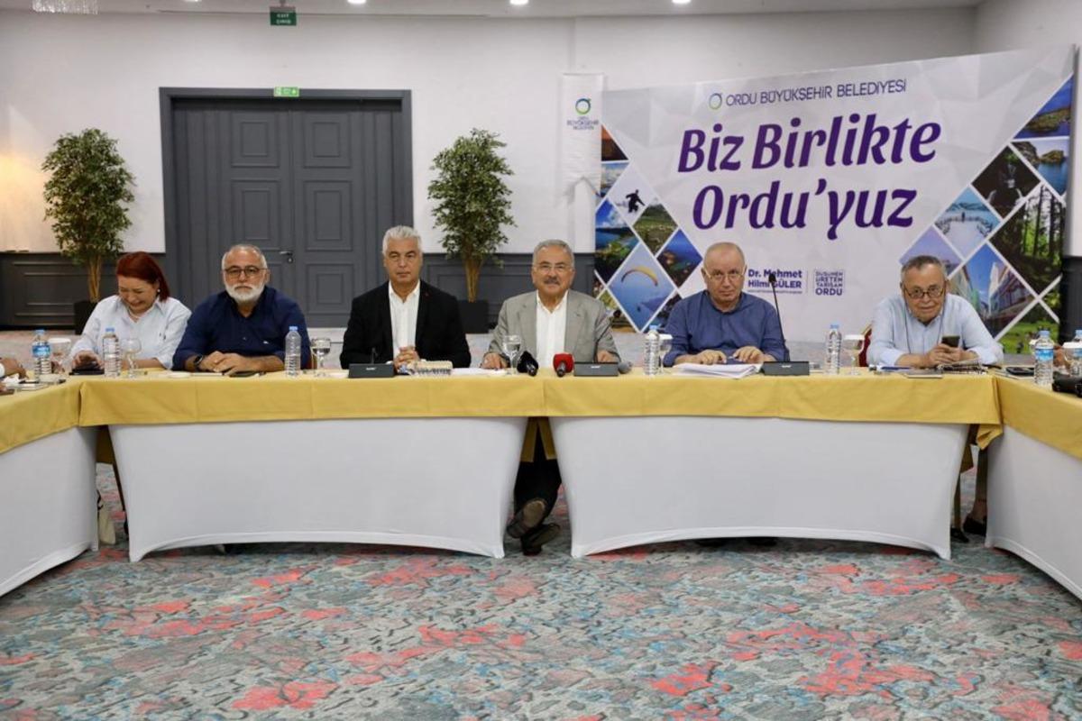 Ordu B&uuml;y&uuml;kşehir Belediye Başkanı G&uuml;ler, ekonomiye y&ouml;nelik yatırımları anlattı:
