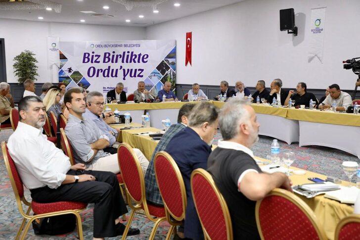 Ordu Büyükşehir Belediye Başkanı Güler, ekonomiye yönelik yatırımları anlattı: G3