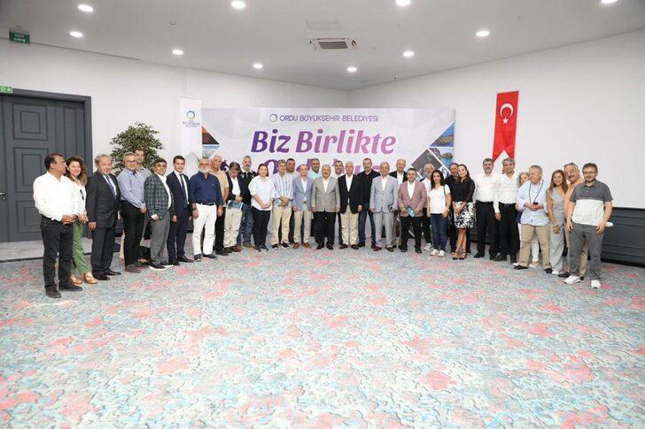 Ordu Büyükşehir Belediye Başkanı Güler, ekonomiye yönelik yatırımları anlattı: G4