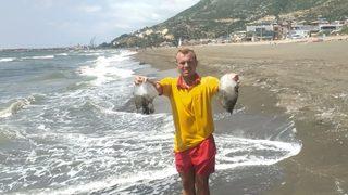 Hatay'da kıyı temizliği yapıldı