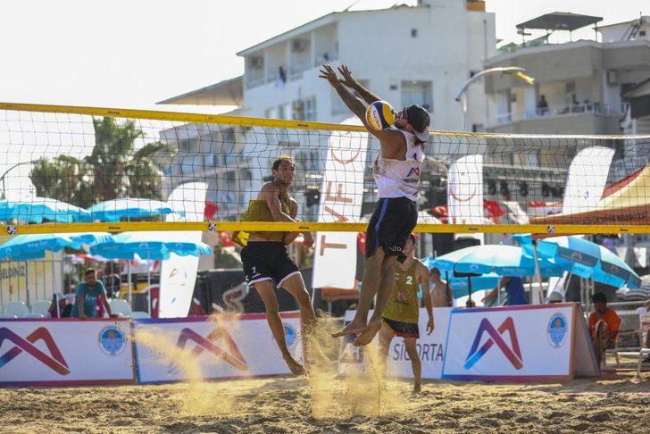 Voleybolda Pro Beach Tour Mersin Etabı başladı G1