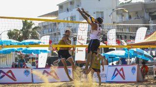 Voleybolda Pro Beach Tour Mersin Etabı başladı