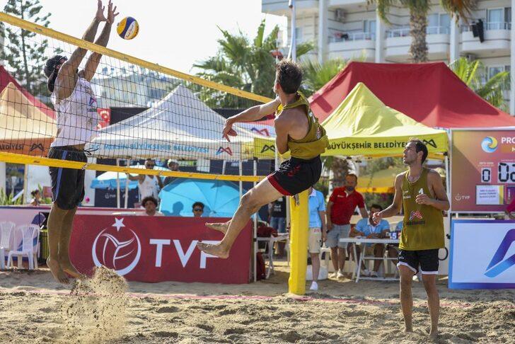 Voleybolda Pro Beach Tour Mersin Etabı başladı G2