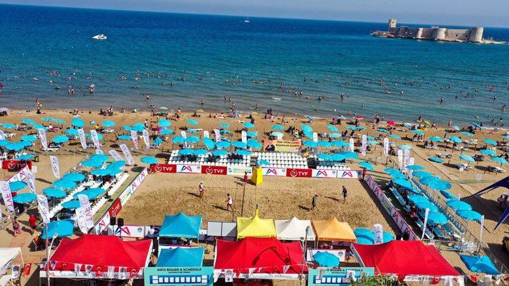 Voleybolda Pro Beach Tour Mersin Etabı başladı G4
