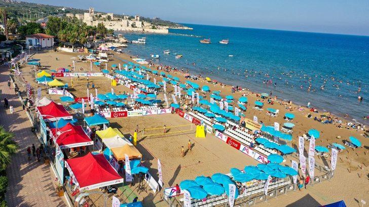 Voleybolda Pro Beach Tour Mersin Etabı başladı G5