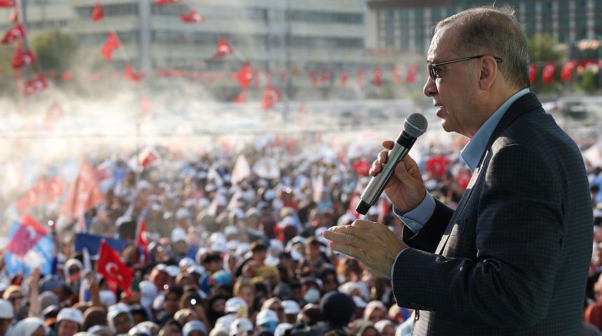 Son dakika: Cumhurbaşkanı Erdoğan'dan uyuşturucuyla mücadeleye vurgu! 'Bizim kitabımızda yeri yok'