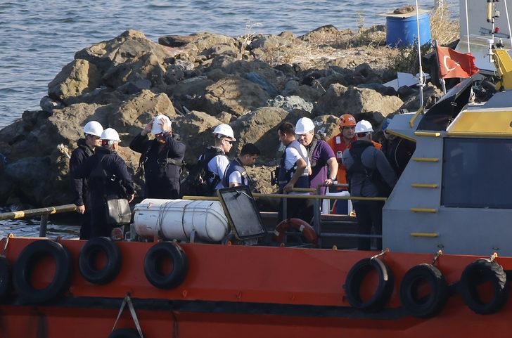 Ukrayna'dan gelen "Navi-Star" gemisinde denetim başladı G4