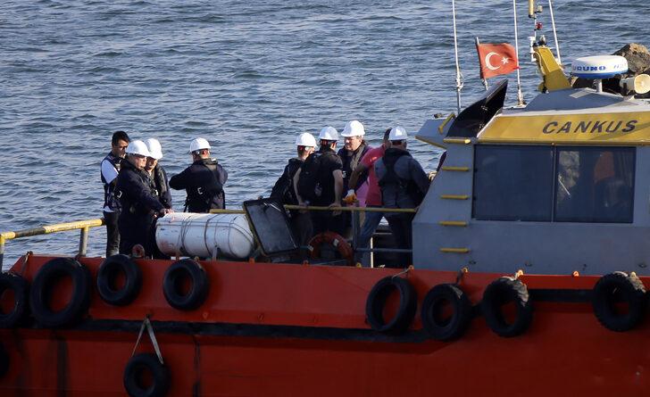 Müşterek Koordinasyon Merkezi temsilcileri, "Navi-Star" gemisinde denetim için yola çıktı G5