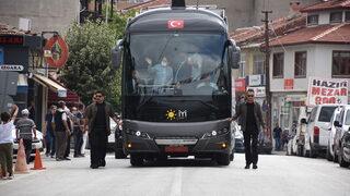 İYİ Parti Genel Başkanı Meral Akşener, Bilecik'te ziyaretlerde bulundu