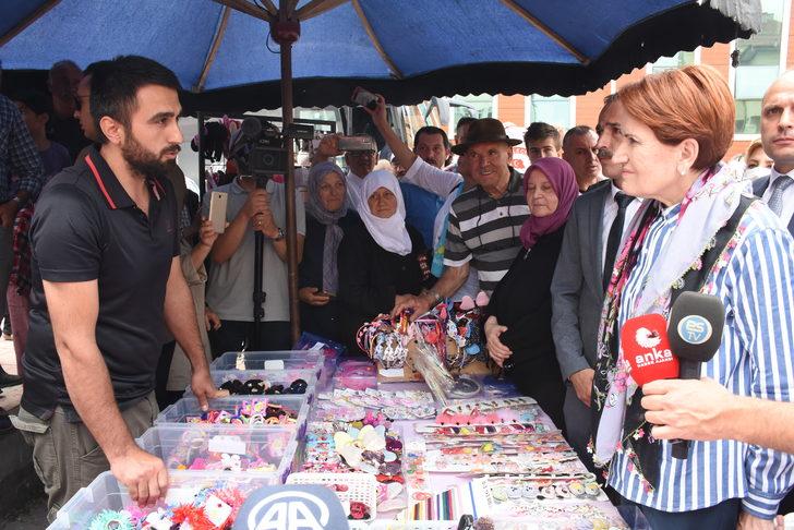 İYİ Parti Genel Başkanı Meral Akşener, Bilecik'te ziyaretlerde bulundu G2