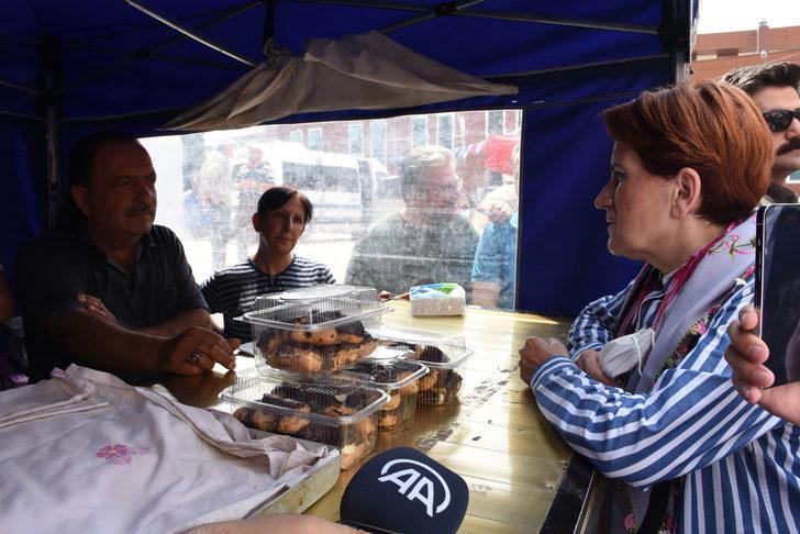 İYİ Parti Genel Başkanı Meral Akşener, Bilecik'te ziyaretlerde bulundu G3