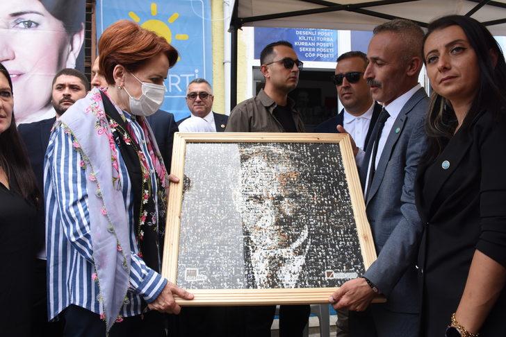 İYİ Parti Genel Başkanı Meral Akşener, Bilecik'te ziyaretlerde bulundu G5