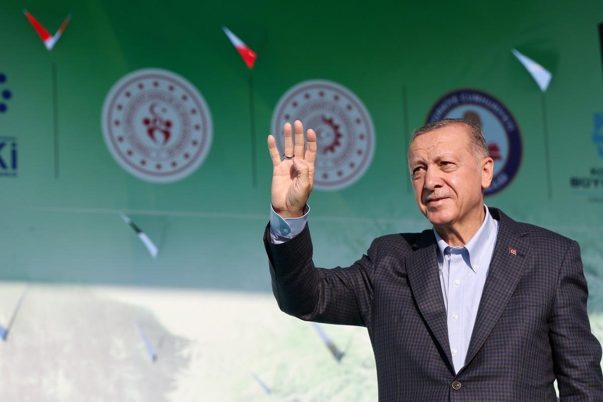 Cumhurbaşkanı Erdoğan, Kocaeli'de toplu a&ccedil;ılış t&ouml;reninde konuştu: (1)