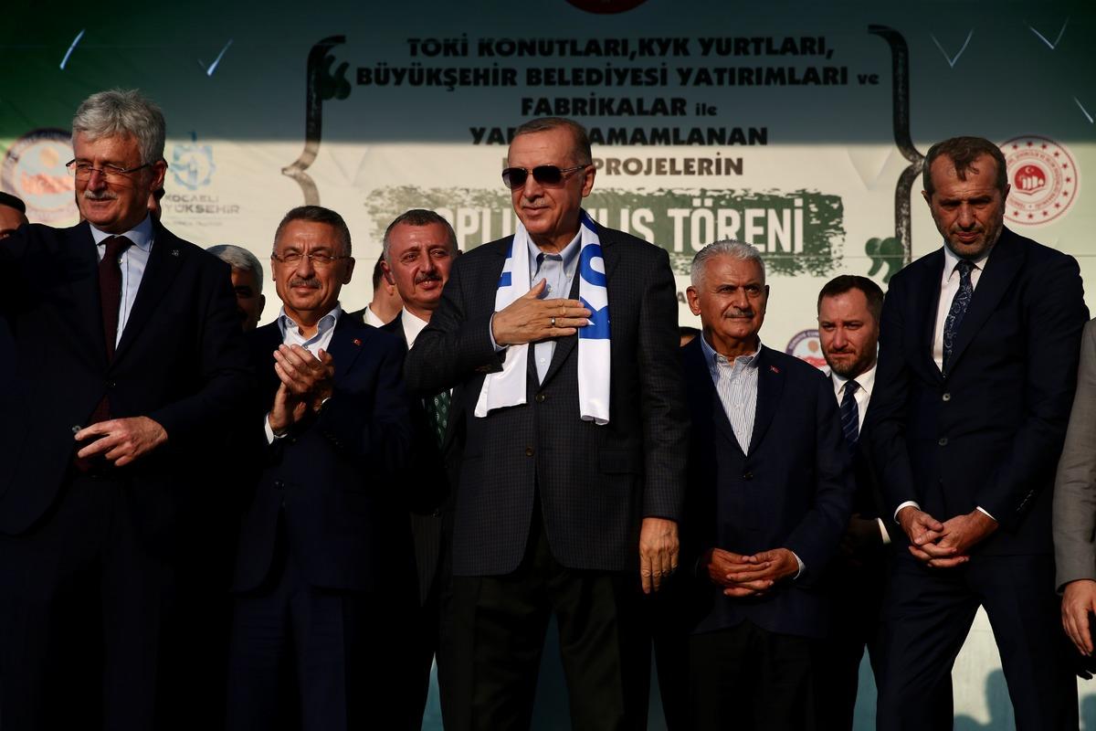 Cumhurbaşkanı Erdoğan, Kocaeli'de toplu a&ccedil;ılış t&ouml;reninde konuştu: (2)