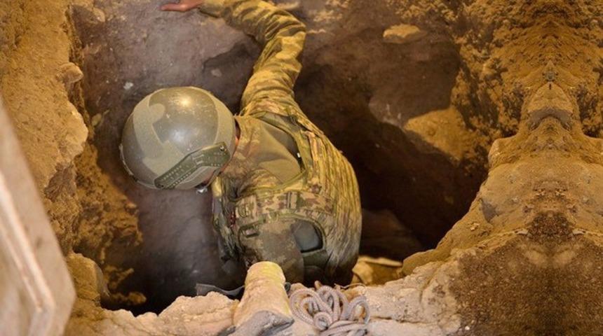 Teröristlerin Nusaybin'den kaçma planı "suya düştü"
