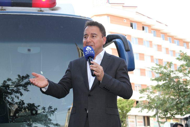 DEVA Partisi Genel Başkanı Babacan, Van'da parti binasının açılışına katıldı G2