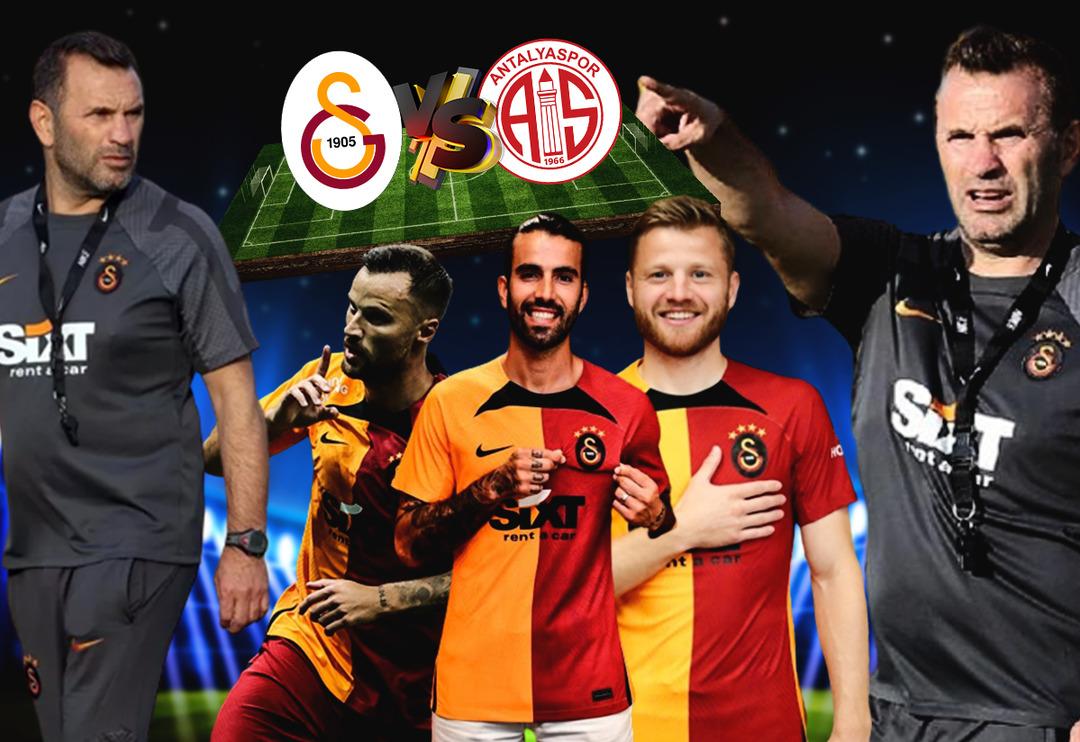 Son dakika spor haberi: 4 ismi kadroya almadı! Okan Buruk'tan Antalyaspor ma&ccedil;ı &ouml;ncesi flaş karar... Yeni transferler